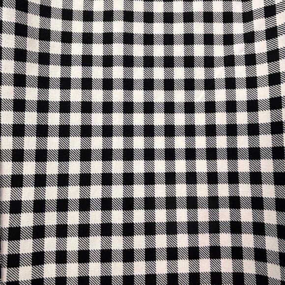 Isaac Mizrahi Live Womens Plus 24W Gingham Stretch Elastic Waist Pull-On Pants - Picture 8 of 16